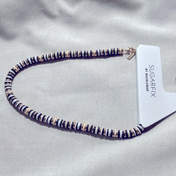 NWT BaubleBar Sugar Fix Beaded Nickel-Free Necklace - Picture 4 of 6